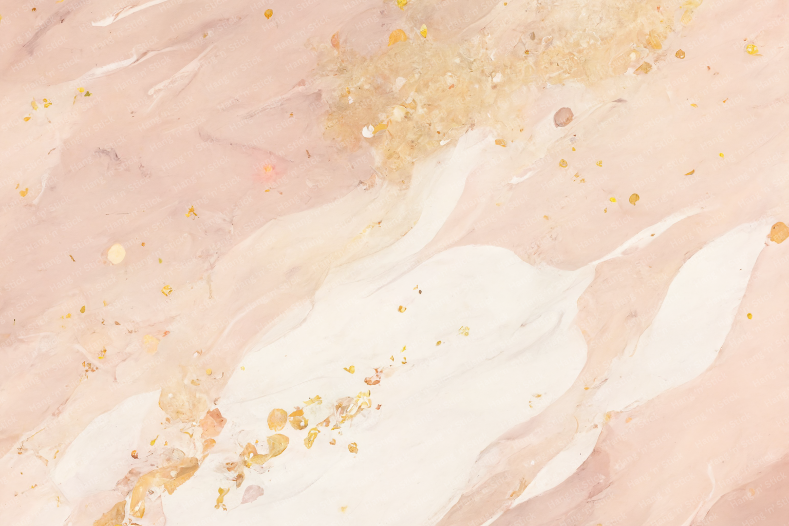 Kitchen Wall Mural – Blush Pink Marble Texture