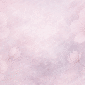 Blush Garden Serenity Bedroom Wall Mural