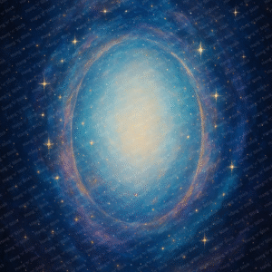 Astral Gate of Lumina Wall Art