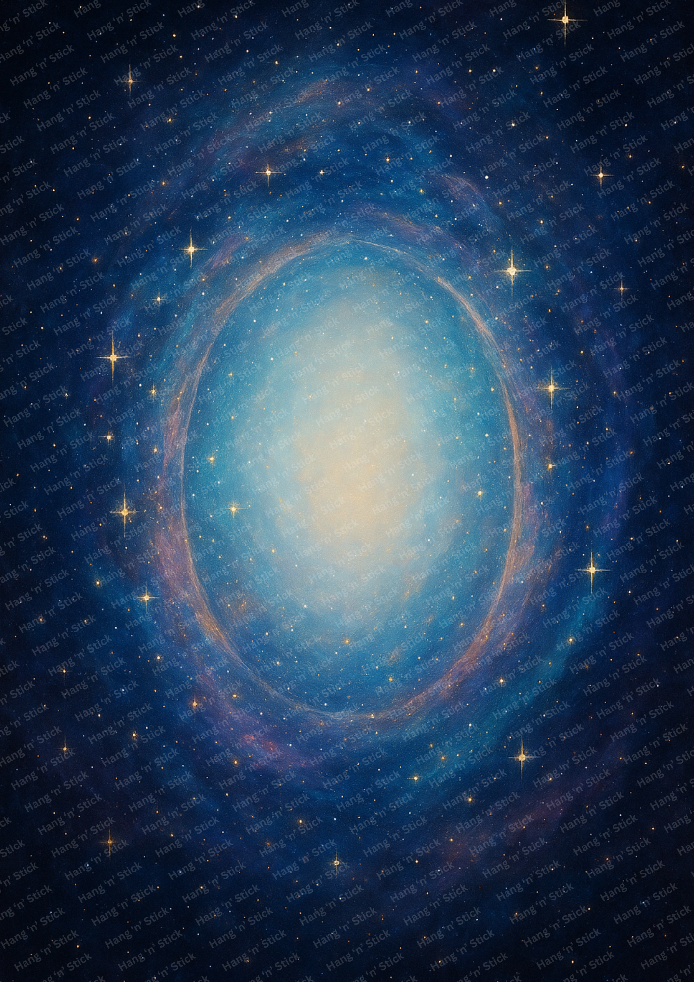 Astral Gate of Lumina Wall Art