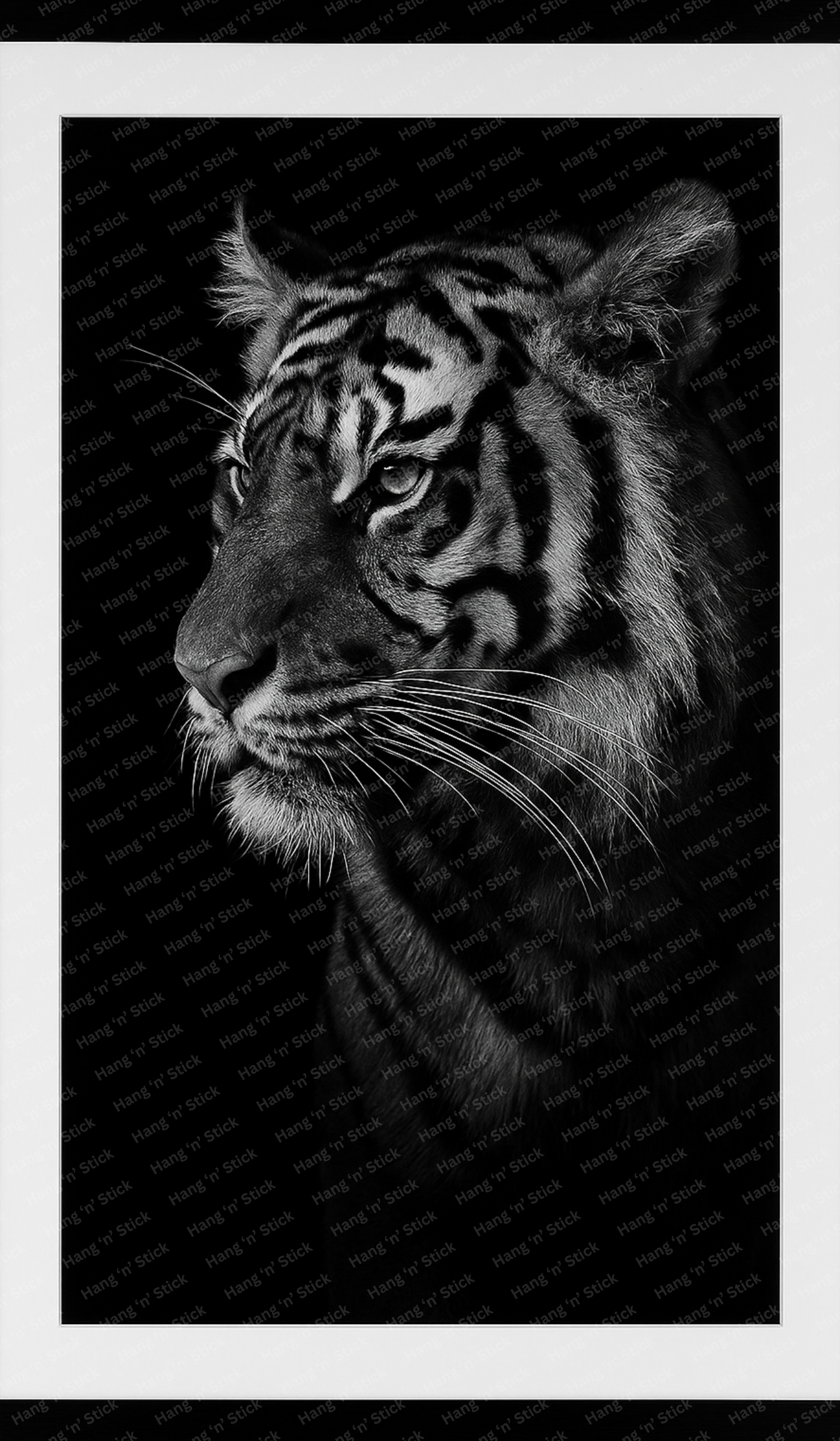 Eternal Gaze of the Tiger