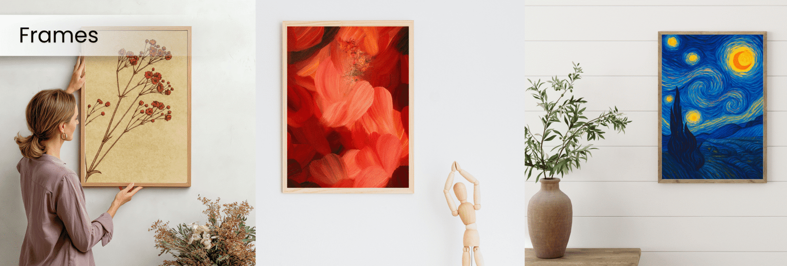 Frames category - banner image