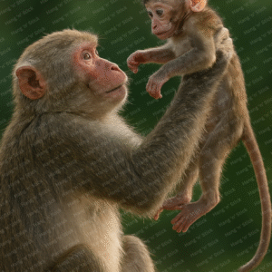 Nature’s Bond Digital Wall Art