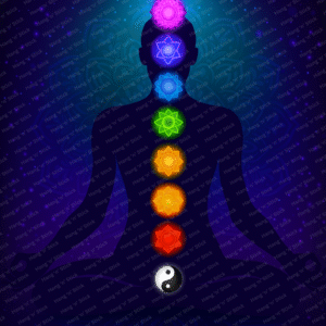 Radiance of the Seven Chakras Wall Art