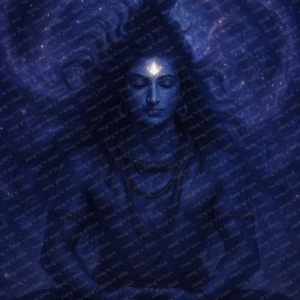 The Divine Meditation of Shiva