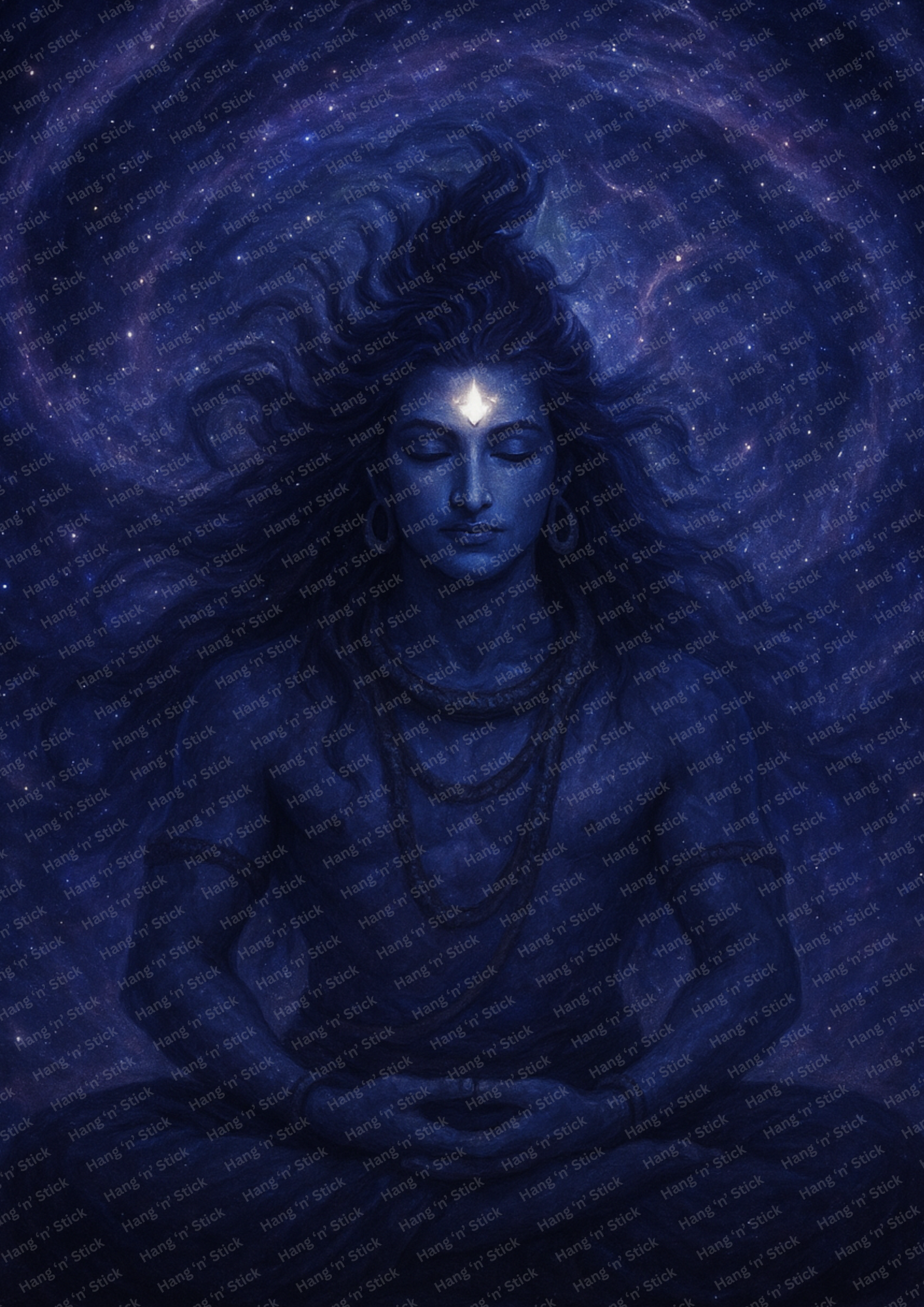 The Divine Meditation of Shiva