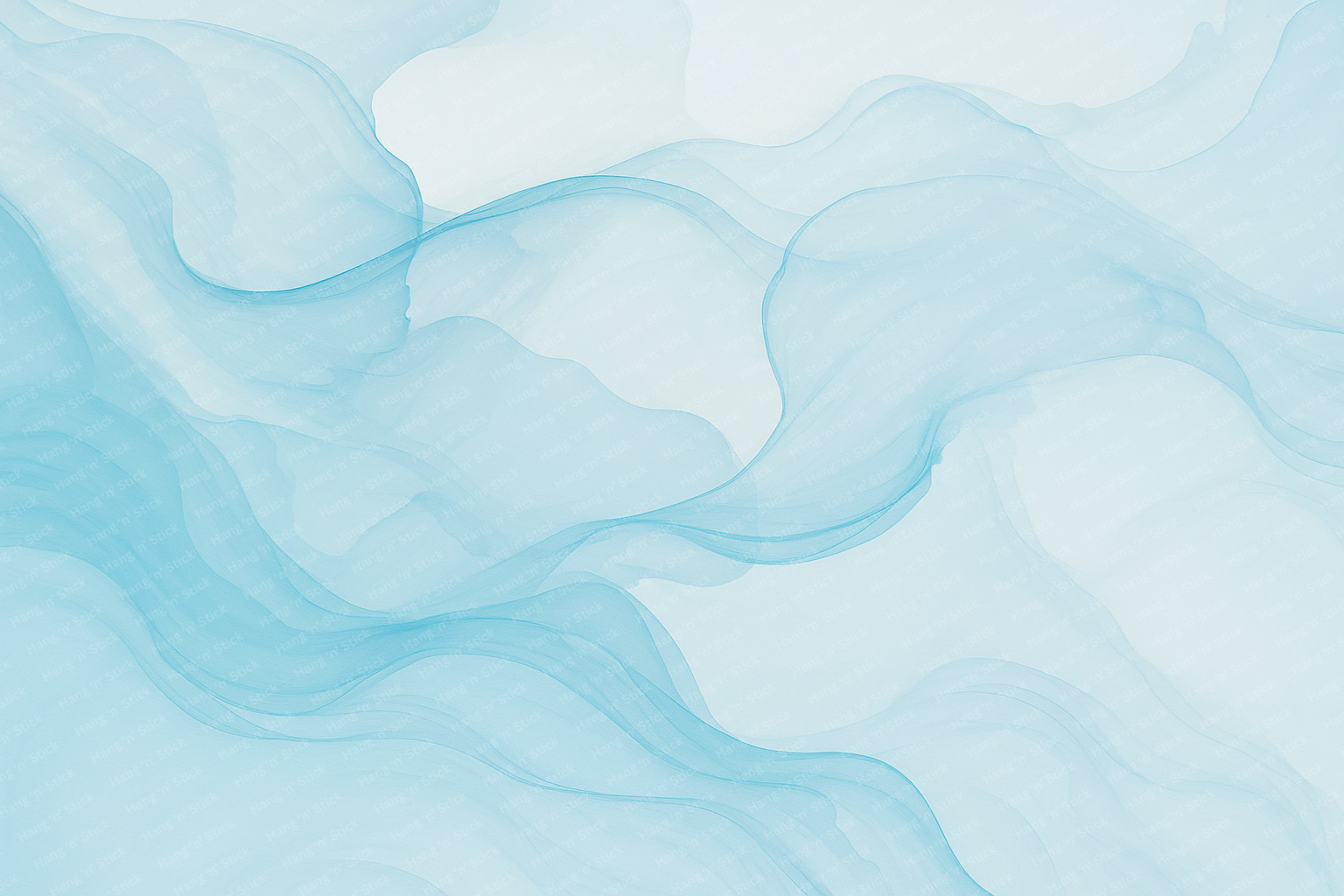 Blue Wave Corporate Wall Art